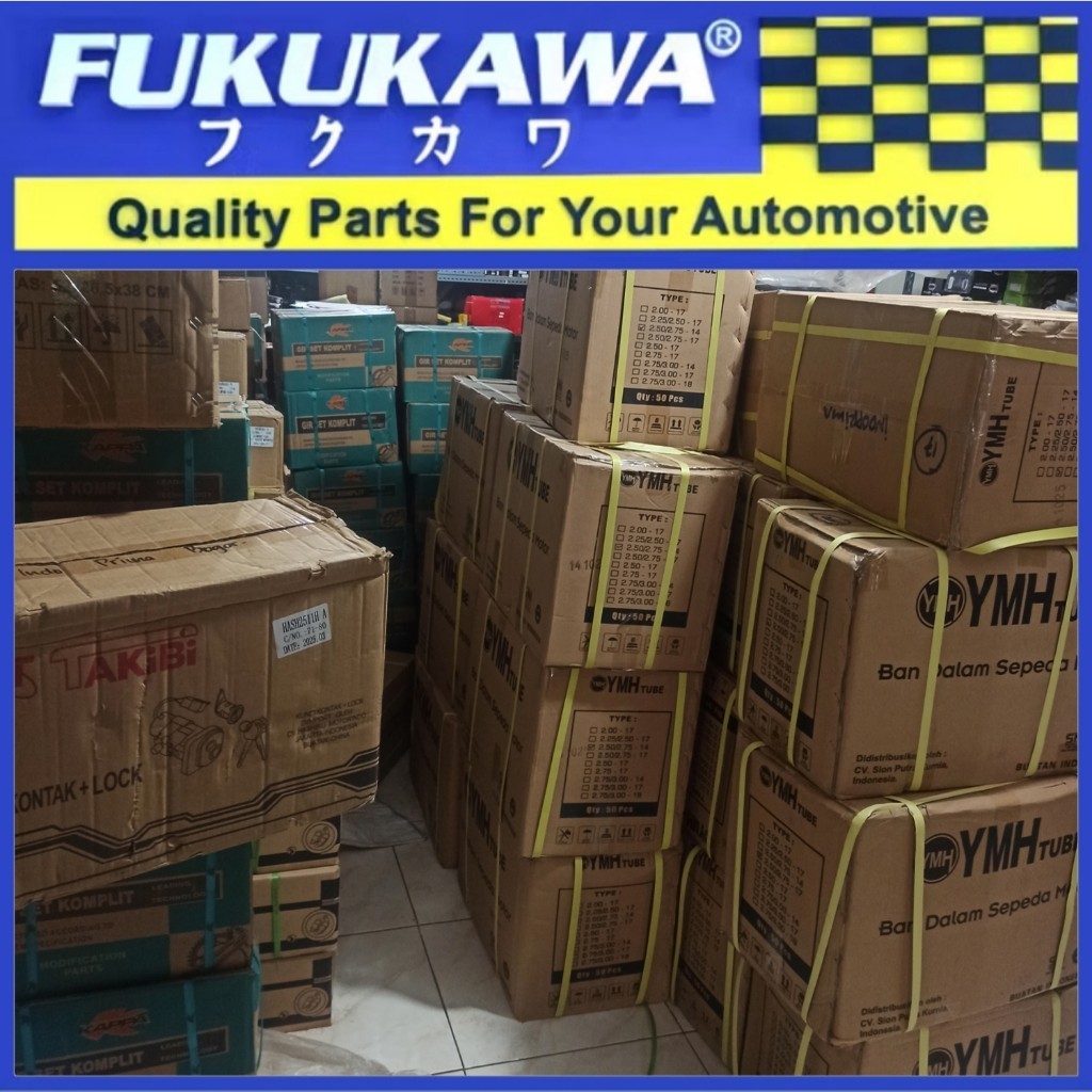 FUKUKAWA NAP GEAR SUPRA X 125 DD