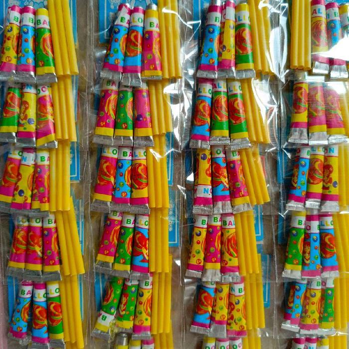 Balon Odol Rencengan Isi 20 Pcs Harga Grosir
