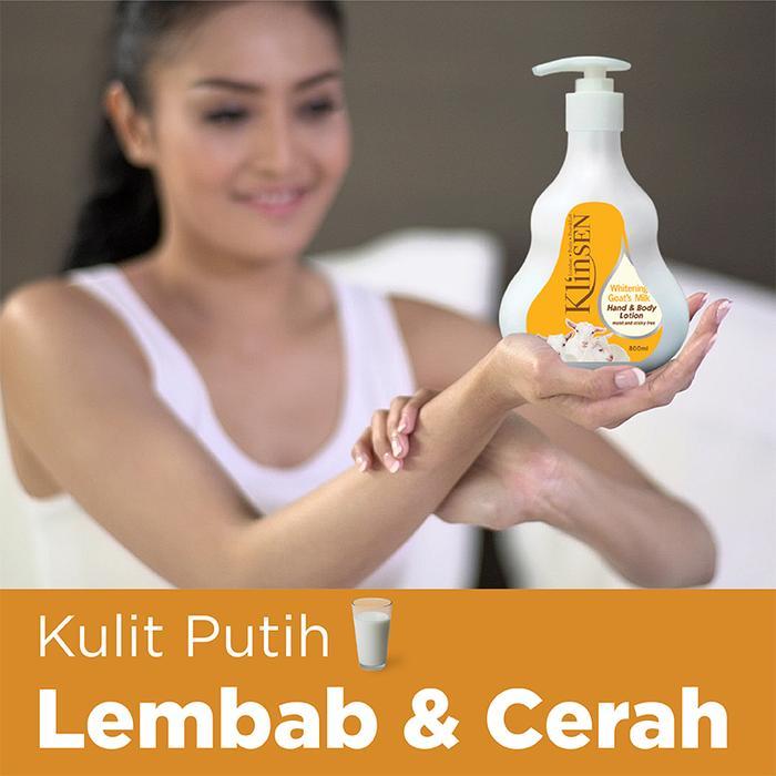 Bshop- Hand Body Lotion Klinsen Whitening Goat'S Milk 250 Ml