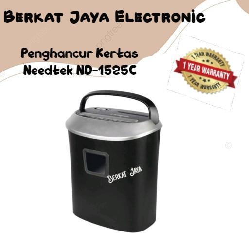 Needtek Nd-1525C Mesin Penghancur Kertas / Paper Shredder Nd-1525C