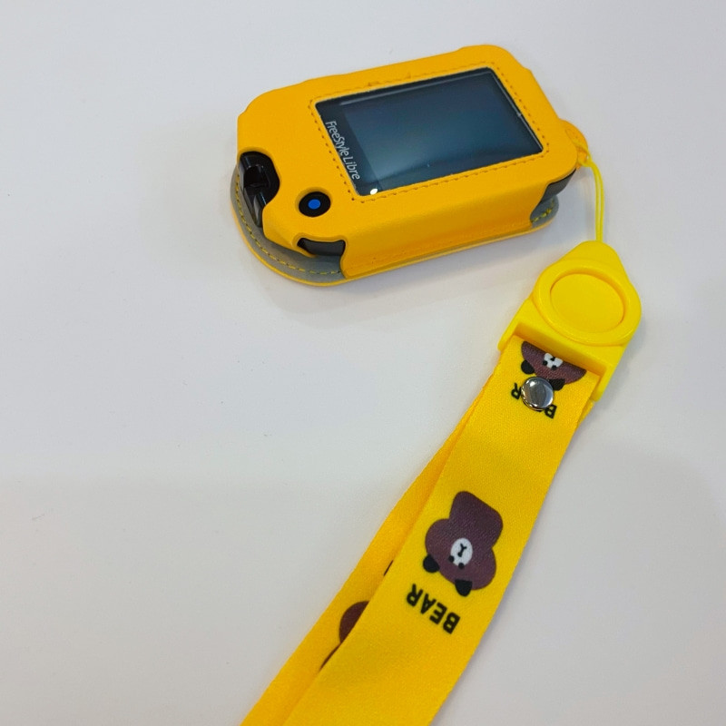 Abbott Libre Freestyle Reader Protective Cover Halter Neck Blood