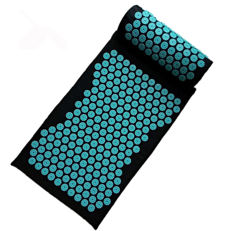 Massager Pad Massage Yoga Acupressure Cushion Relieve Stress Back