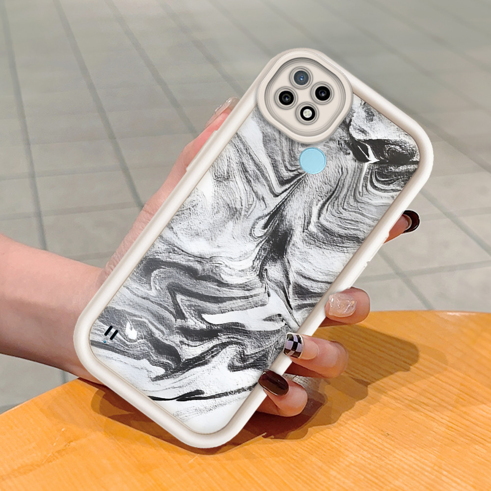 Realme C21 Casing Case Hp Softcase Kesing C82921 Kartun