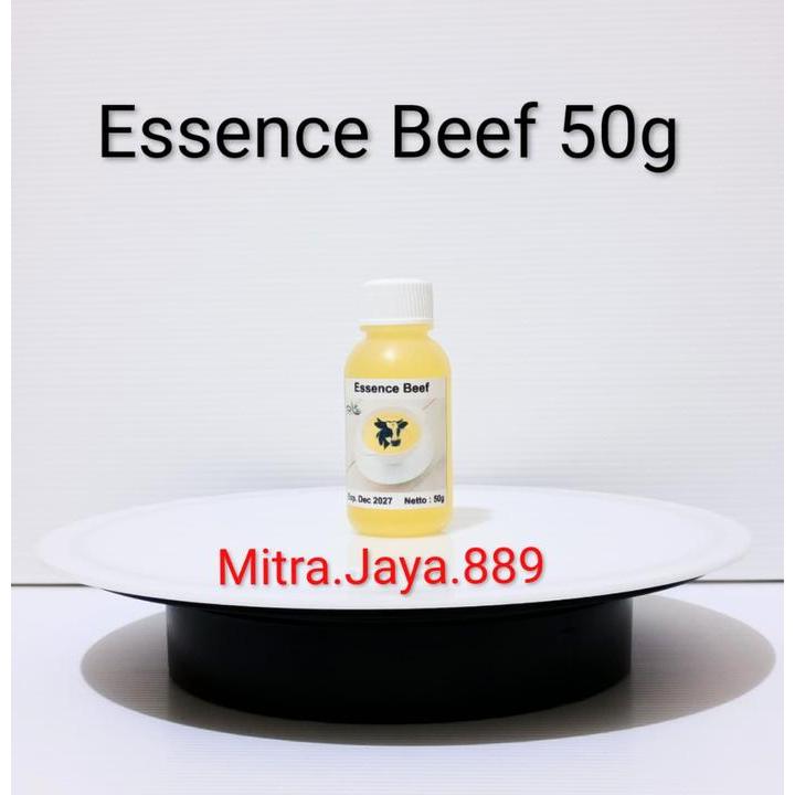 vov6- Essence Beef 50 Gram / Essen Beef Daging Sapi / Essen Daging Sapi Food Grade
