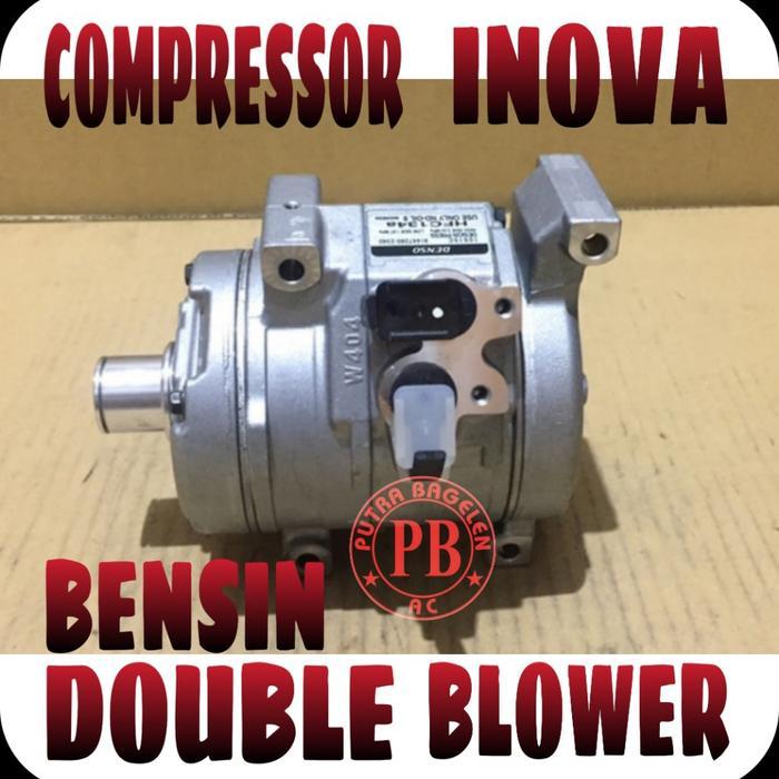Kompresor Compresor Ac Mobil Innova/ Hailux / Fortuner Bensin Ory