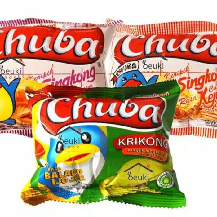 ciki chuba/kripik cuba 1pack