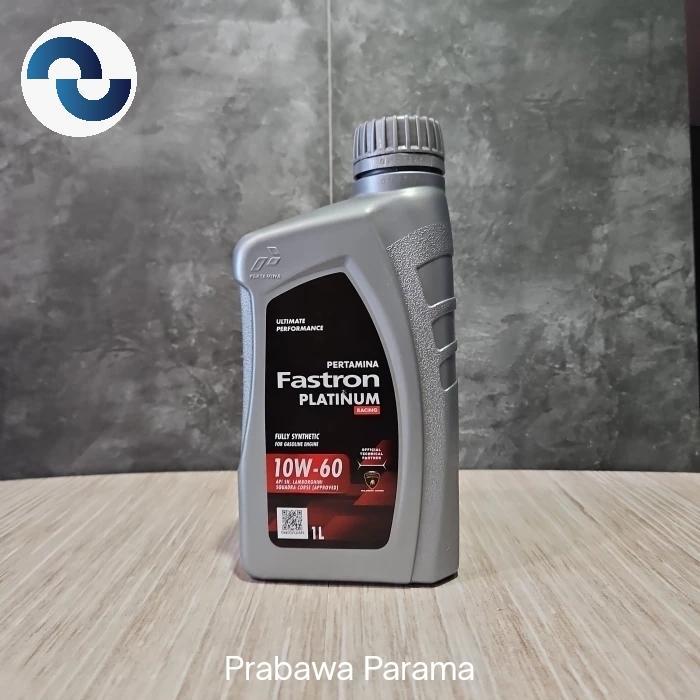 Ready Oli Pertamina Fastron Platinum 10w-60 1 Liter