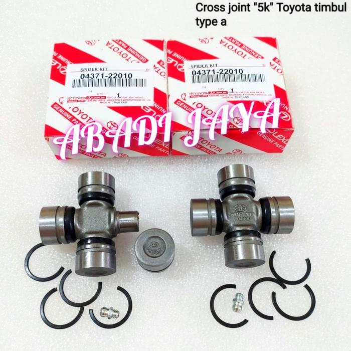 Baru Cross Joint Joint Kopel Kijang Original Genuine Toyota Ori Berkualitas