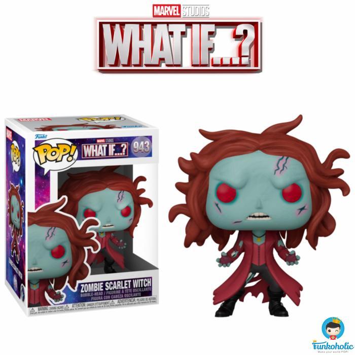 Funko Pop Marvel What If...? - Zombie Scarlet Witch #943
