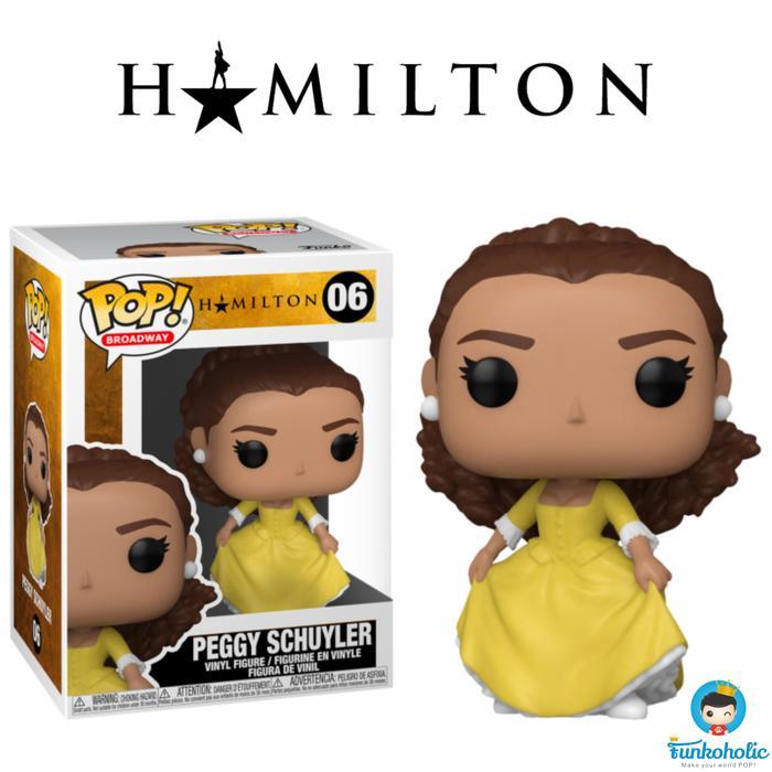 Funko Pop Broadway Hamilton - Peggy Schuyler #6