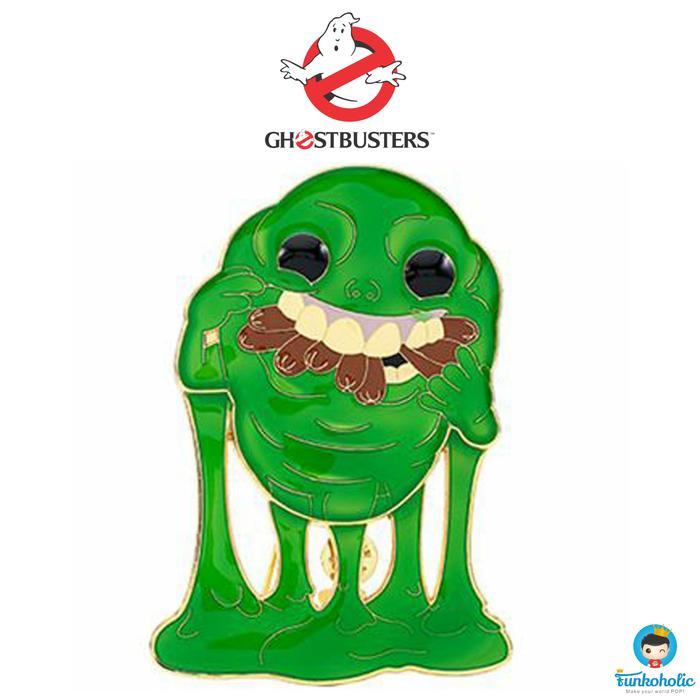 Funko Pop Pins Movies Ghostbusters - Slimer Chase Large Enamel Pin #5