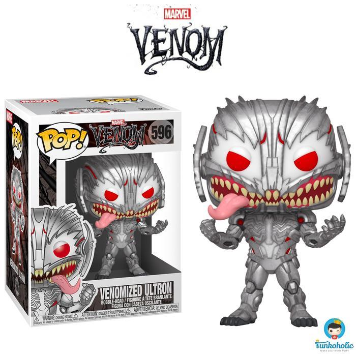 Funko Pop Marvel Venom - Venomized Ultron #596