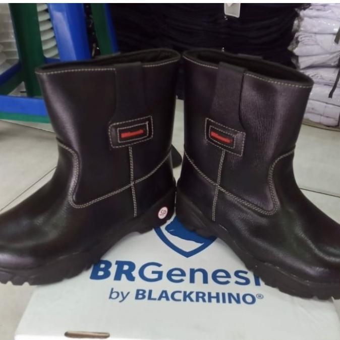 v4tt- Safety Shoes Black Rhino 0701/0801