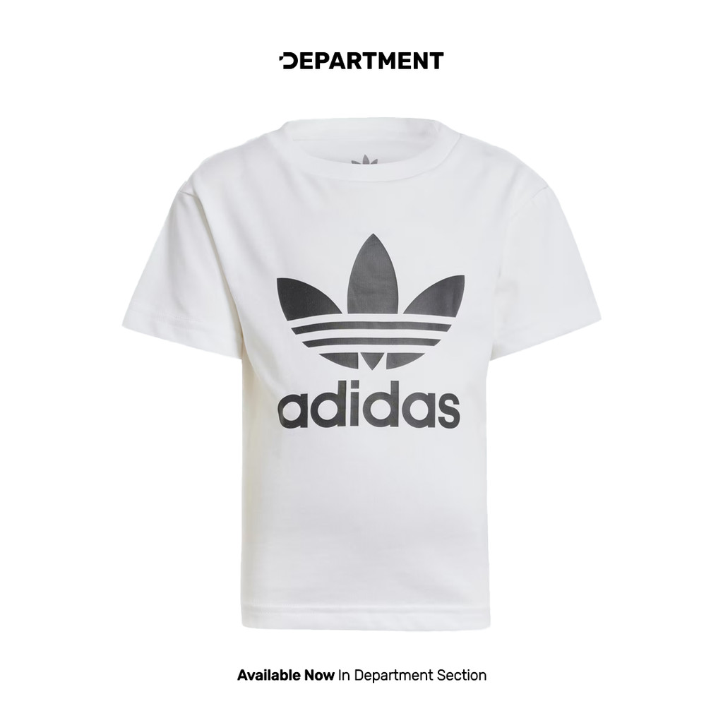 ADIDAS Kaos Anak ADICOLOR TREFOIL JE0518 ORIGINAL