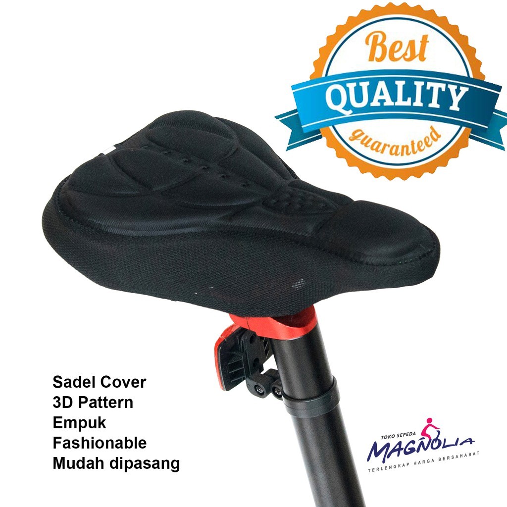 Sarung Jok Cover Sadel Sepeda MTB Gunung Empuk