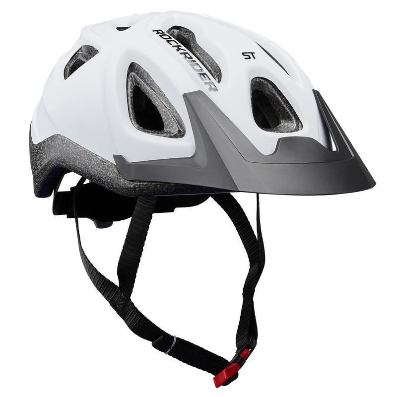 HELM SEPEDA ROCKRIDER ST 100 HELM SEPEDA MTB HELM SEPEDA GUNUNG HELM SEPEDA ORI DECATHLON HELM MTB