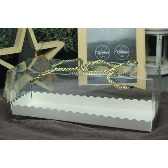 Kotak Dus Pudding cookies cakes bolu gulung box packaging kardus set