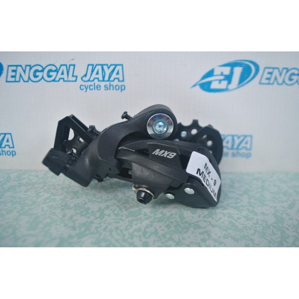 RD Sensah MX9 GS Medium 9 Speed 36T Original - Rear Derailleur Sensah 9 Sp Sepeda MTB Lipat Roadbike