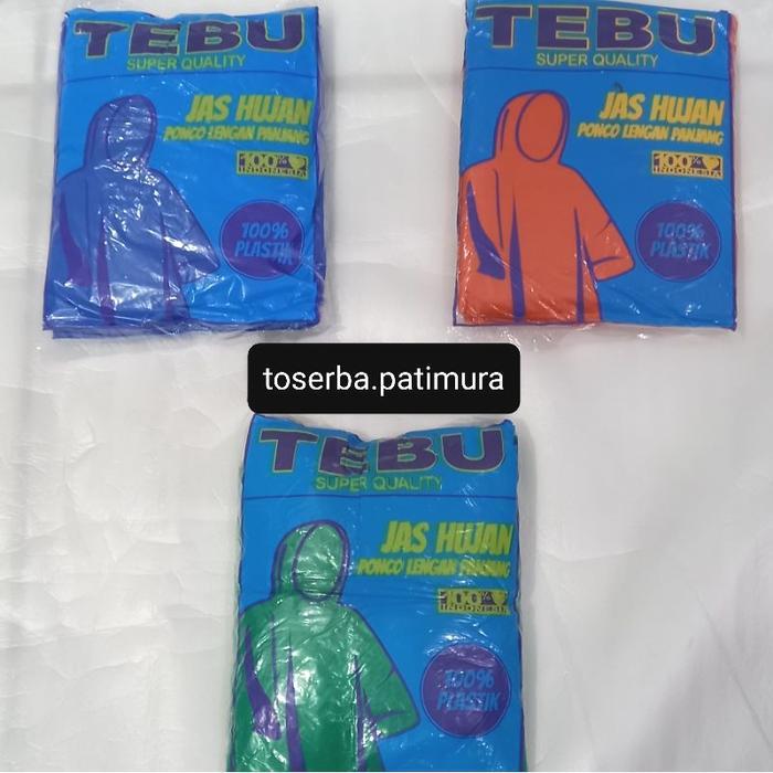 ECER PER BIJI JAS HUJAN PLASTIK TEBU/ KRESEK / PORTABLE LDPE MURAH