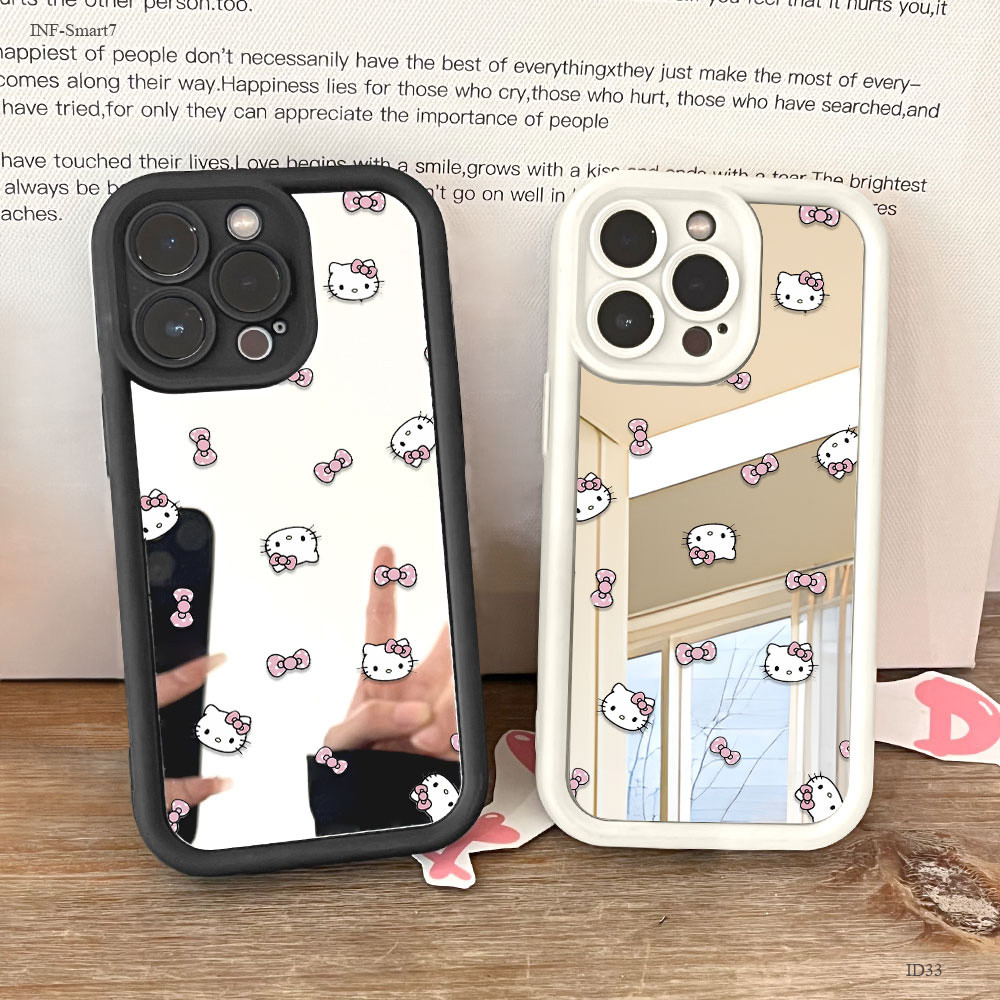 Casing Kucing Selebriti Lnternet Untuk For Infinix Smart 9 8 7 6 5 Note 40S 40 30 Hot 50 50i 40 30i 
