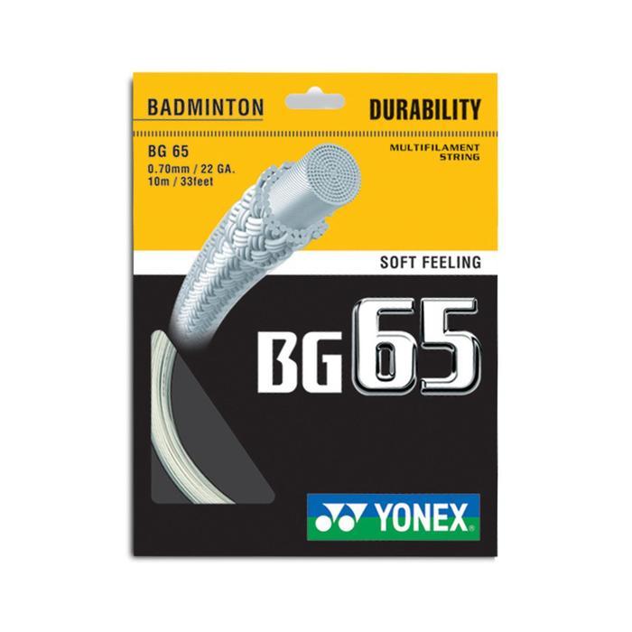 94j8- Yonex Badminton String Bg 65