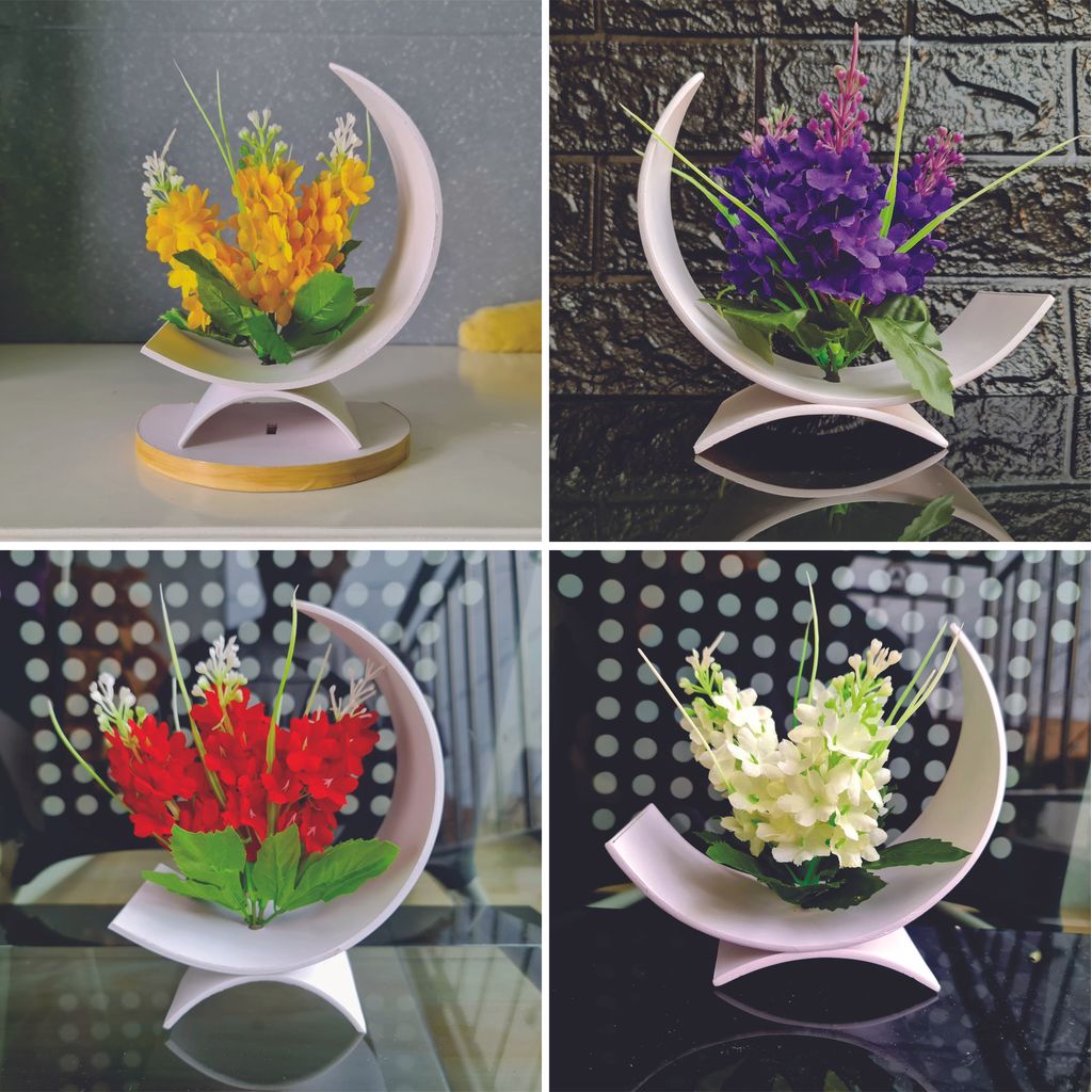 Tanaman Hiasan Bunga Artifisial Lavender Pajangan Meja belajar/ Bunga Hias Meja Tamu,/ Bunga Pajanga