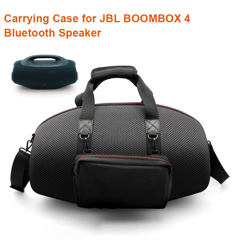 Newest Portable Wireless Bluetooth-Compateble Hard Eva Speaker Case For Jbl Boombox 4 Speaker