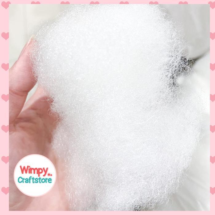 Dakron Dacron Silicone Busa Kapas Fleece Wool Dakron Kapas Bantal