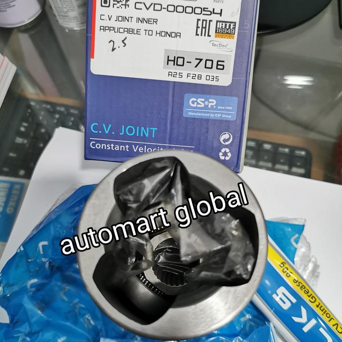 Baru Cv Joint Dalam Jazz Cv Joint City As Roda Dalam Jazz City Ori Berquality