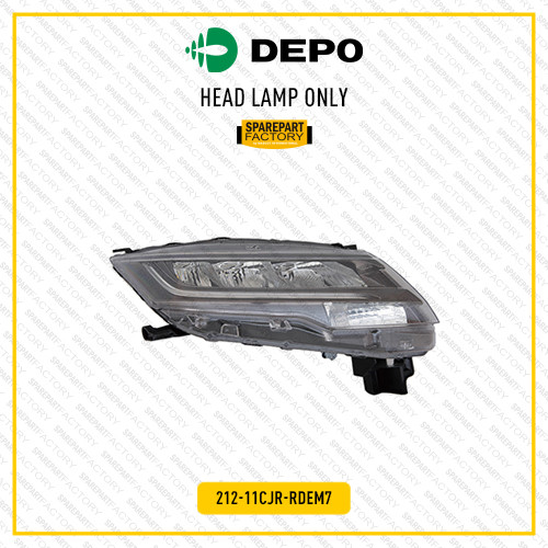 Head Lamp Lampu Depan Besar Kanan Rush/Terios 2019 (LED) DEPO