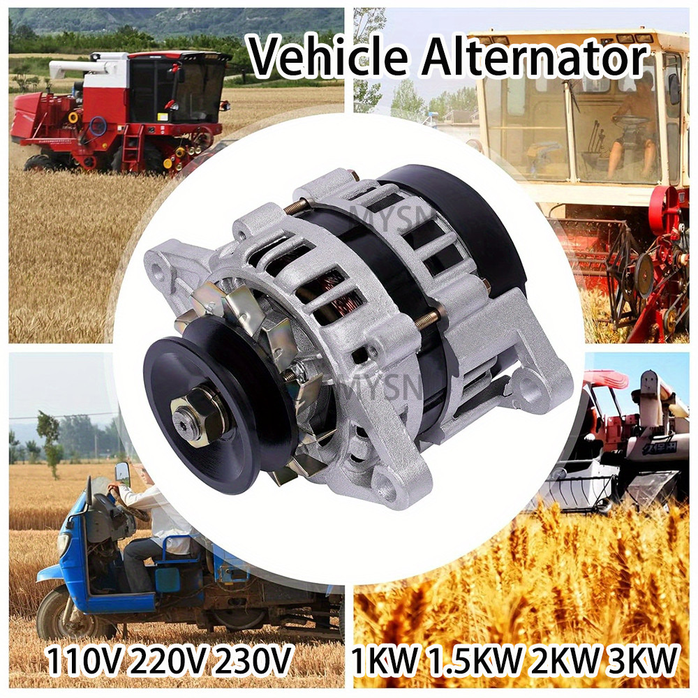 Low Rpm Power Generator 220V 230V 3000W Permanent Magnet Generator Low Alternator For Outdoor