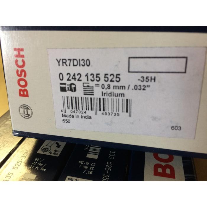 MOXER BUSI IRIDIUM MERK BOSCH UNTUK MOBIL GRAND MAX BISA COD