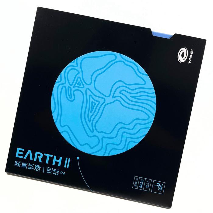 Karet Pingpong Yinhe Earth II - Karet Rubber Bet Bat Pingpong Tenis Meja Yinhe Earth 2 Original
