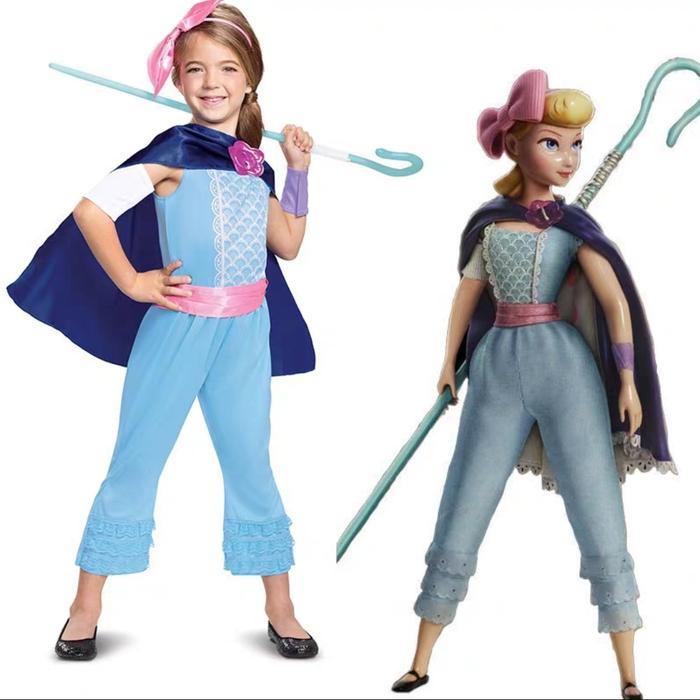 Bo Peep Toy Story Costume Kostum Halloween Anak Toy Story Bo Peep