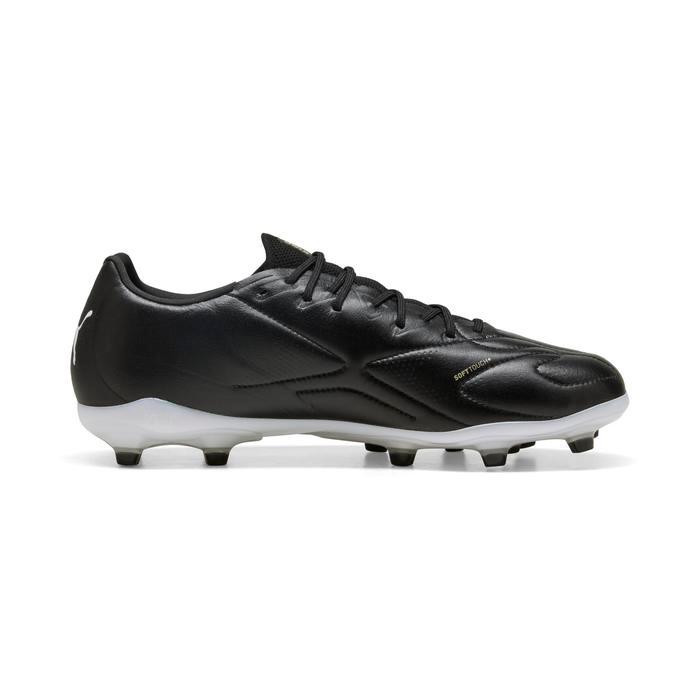 Puma Sepatu Sepak Bola KING 20 MATCH FG/AG Unisex PUMA Black-PUMA White-PUMA Gold