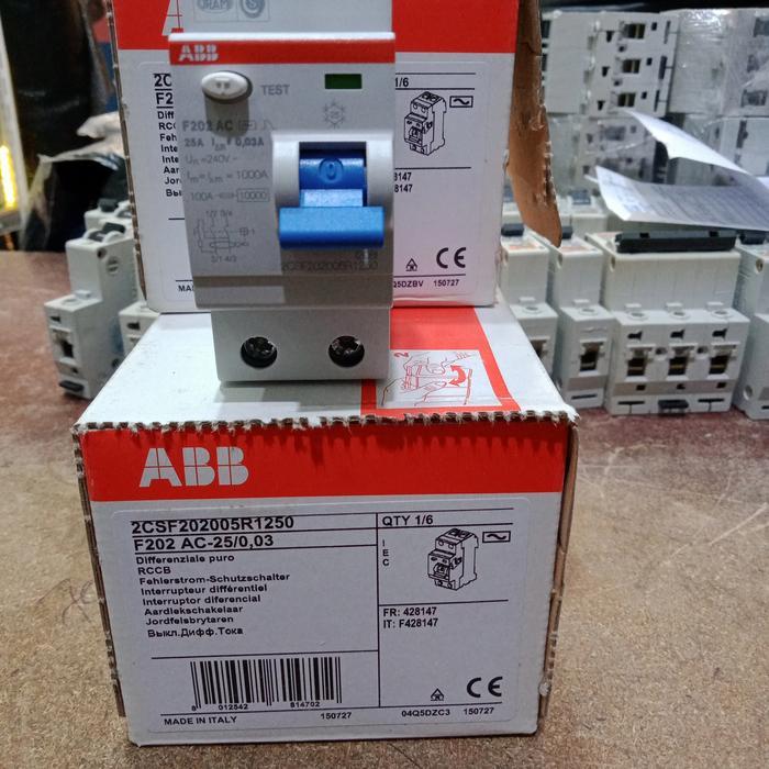 PROMO ELCB RCCB ABB 2P 25A 30MA