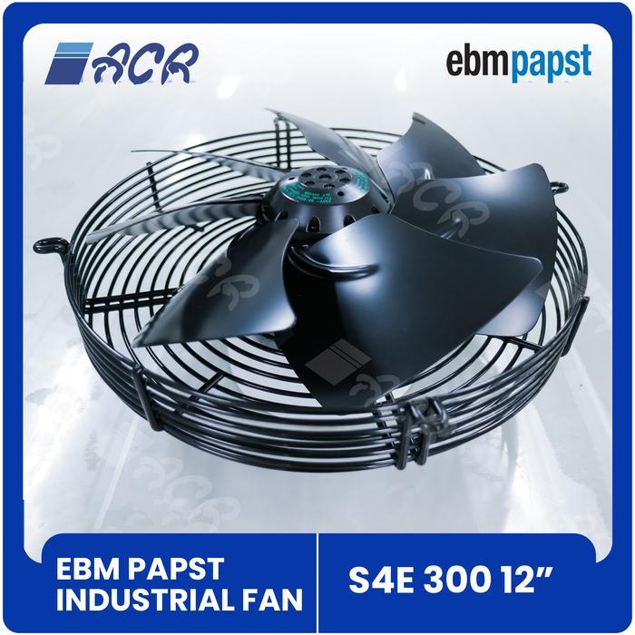 DISKON AXIAL INDUSTRIAL FAN EBM 12" (230 VOLT) - MOTOR S4E 300