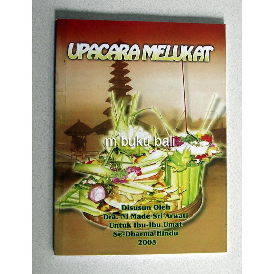Upacara Melukat - buku bali hindu