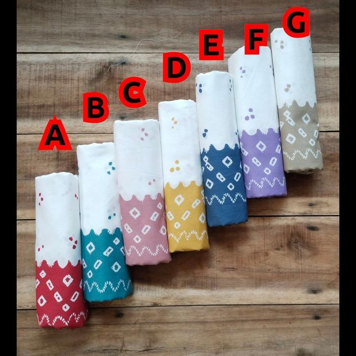 Kain Batik Dasar Batik Meteran Premium Sarimbit Couple Premium Paket Bridesmaid Motif Kekinian Katun