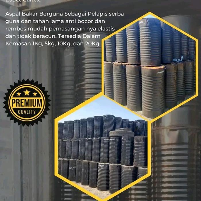 ASPAL BAKAR / ASPAL PADAT EX IRAN 1Kg