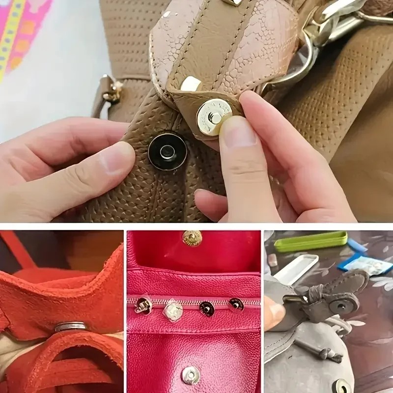 Magnetic Button Clasps Snaps Fastener Clasps DIY Craft Sewing Buttons Knitting Buttons Sets for