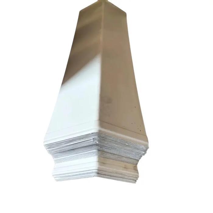 NOK ROOFMAXX'S UPVC SINGLE Spandek/Atap NOK Jurai/ATAP UPVC SINGLE LAYER