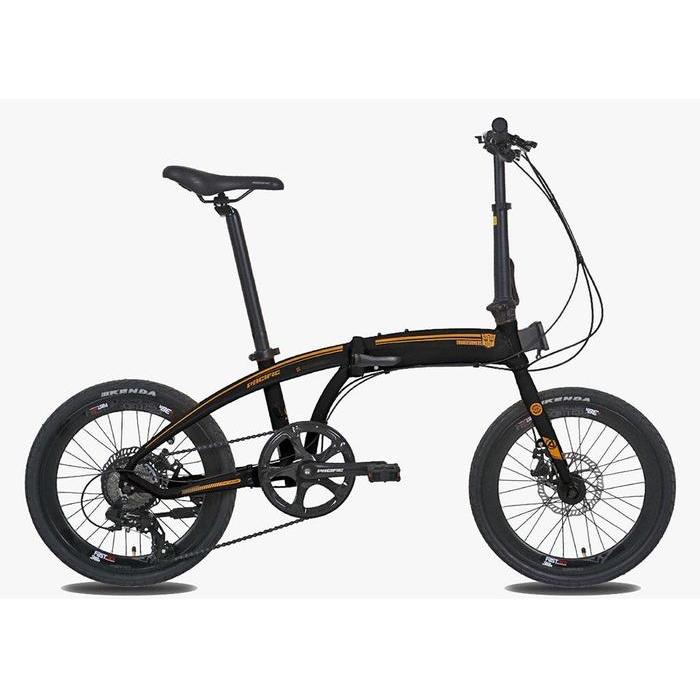 SEPEDA LIPAT PACIFIC NORIS 2.0 TRANSFORMER LIMITED EDITION 20 inch - Hitam