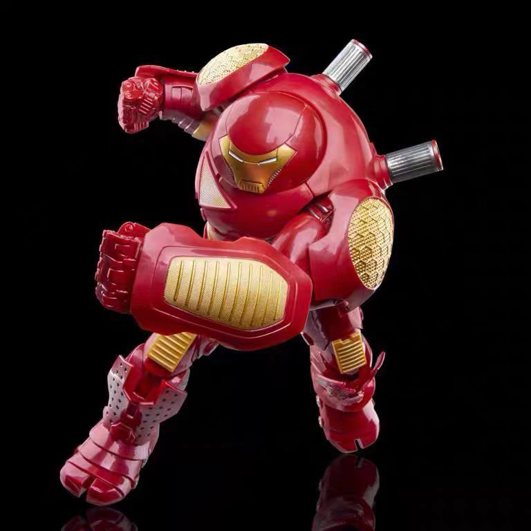 Original Hasbro Marvel Legends Hulkbuster Iron Man Anime Figure Model Gift Toy