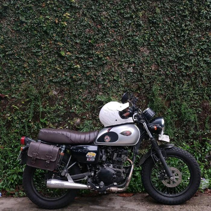 Terbaru Sidebag Tas Motor Taa Samping Touring Klasik Motor Custom