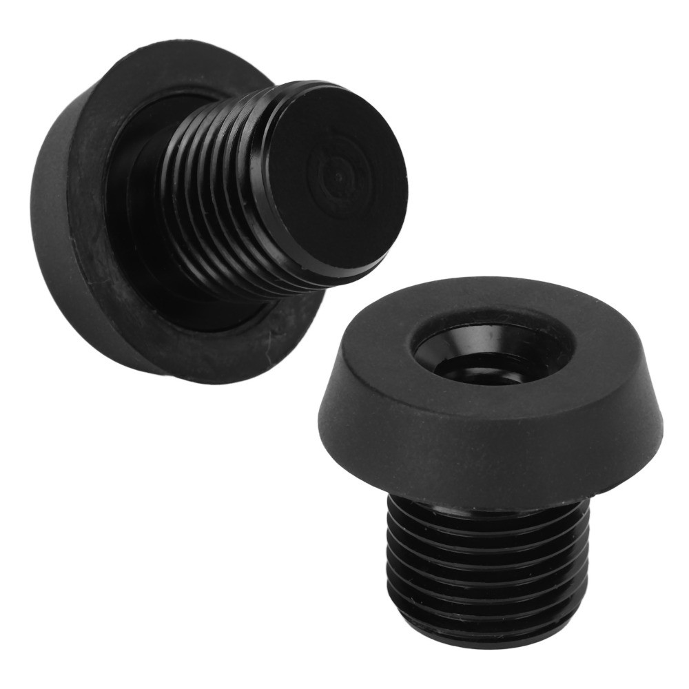 Rubber Plug Billiard Cue Back Plug Screw Aluminum Block Butt Connected Billiard Cue Extension Bumper