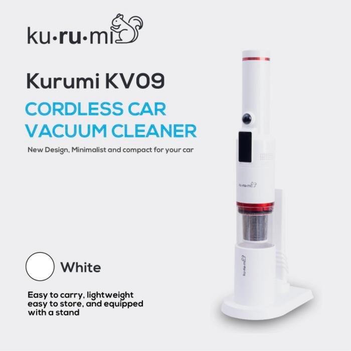 Kurumi KV09 Vacuum Cleaner Mobil Portabel