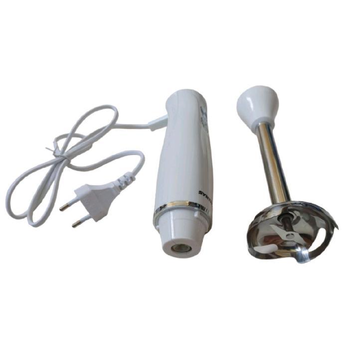 Terbaru Hand Blender Syntrox Jus Blender Tangan Stainless Pisau