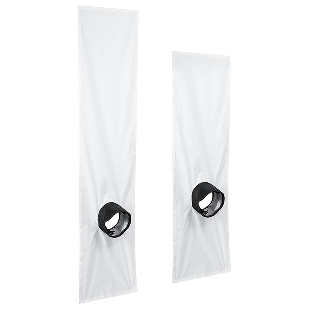 AC Window Vent Kit Window Vent Seal 2m 3m Mobile Air Conditioning Sealing Cloth AC Unit Window
