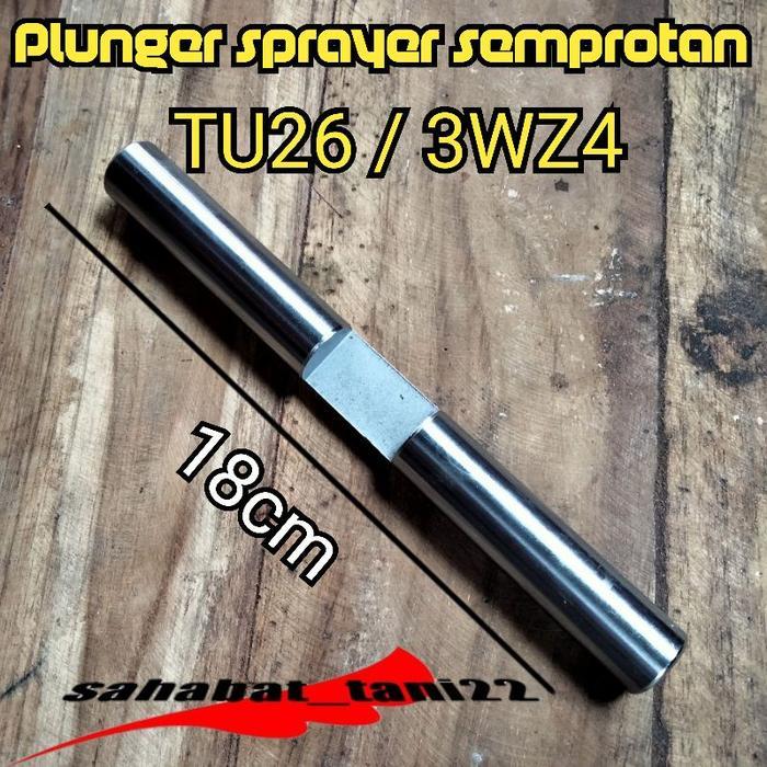 BERKUALITAS plunger TU26 semprotan hama plunger tasco 3WZ tu 26 SILVER